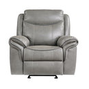 8206GRY-1 - Glider Reclining Chair - Michael's Discount Furniture
