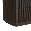 Sylvie UPH Bedroom Set with White Fabric