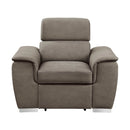 8228TP-1 - Chair with Pull-out Ottoman - Michael's Discount Furniture