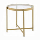 Charrot End Table - Michael's Discount Furniture