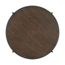 Vienna Round Coffee Table with Wooden Top