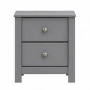 Sami Youth 2-Drawer Nightstand