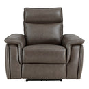 8259RFDB-1PWH - Power Reclining Chair with Power Headrest - Michael's Discount Furniture