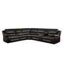 Falun-(6)6-Piece Modular Power Reclining Sectional image