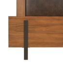 Lincoln King Upholstered Bed - Michael's Discount Furniture