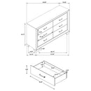 Kauffman Bedroom Set