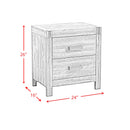 Warner Platform Storage Bedroom Set