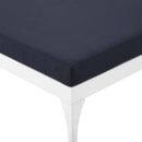 Perspective Cushion Outdoor Patio Chaise Lounge Chair