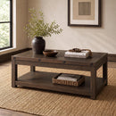 Colorado Occasional Coffee Table w/Lift Top Charcoal