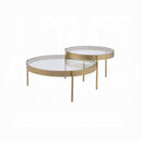 Andover Nesting Table Set - Michael's Discount Furniture