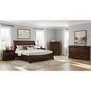 Phillipe Bedroom Set in Cherry