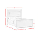 Denmark UPH Bedroom Set with Lights