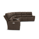 Carter Latitudes Power Reclining Sectional with Power Headrests & Lumbar - 5000-1587-SECTPH-88672 - Michael's Discount Furniture