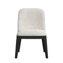 Sylvie Dining Side Chair with White Fabric (2 Per Carton)