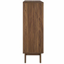 Render Three-Tier Display Storage Cabinet Stand