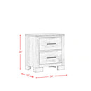 Millers Cove Panel Bedroom Set