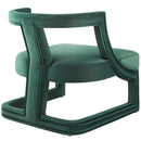 Requisite Accent Lounge Performance Velvet Armchair