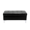 8378BLK-4 - Ottoman - Michael's Discount Furniture
