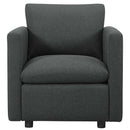 Activate Upholstered Fabric Armchair