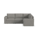 Flex 4-Seat Sectional with Wide Arm - 5000003483