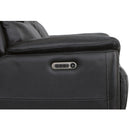 Crew Latitudes Power Reclining Loveseat with Console, Power Headrests & Lumbar - 5000004237 - Michael's Discount Furniture