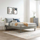 Billie Full Wood Platform Bed Frame