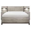 Zephyr-5pc Set Full Wall Bed (FB+2NS+2NS-P) image