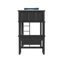 Hampton Kids Loft with Ladder and Desk with Speaker