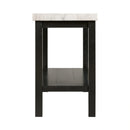 Marcello w/ White Top - Sofa Table
