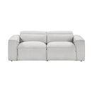 Phoebe-(2)Power Double Reclining Love Seat with Power Headrests image