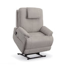 Zecliner Model 1 Latitudes Power Lift Sleep Recliner with Power Headrest & Lumbar - Michael's Discount Furniture