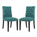 Duchess Dining Chair Fabric Set of 2