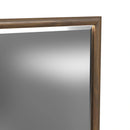 Brisbane UPH Bedroom Set with Boucle Beige and LED