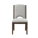 Athens Pair of Upholstered Dining Chairs
