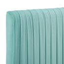 Eloise Channel Tufted Performance Velvet Full/Queen Headboard