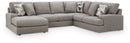 Lindon Sectional with Chaise - Michael's Discount Furniture