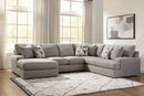 Lindon Sectional with Chaise - Michael's Discount Furniture