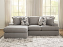 Lindon Sectional with Chaise - Michael's Discount Furniture