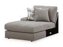 Lindon Sectional with Chaise - Michael's Discount Furniture