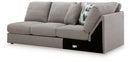 Lindon Sectional with Chaise - Michael's Discount Furniture
