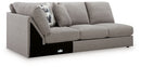 Lindon Sectional with Chaise - Michael's Discount Furniture