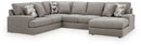 Lindon Sectional with Chaise - Michael's Discount Furniture