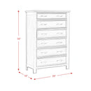 Sullivan Storage Bedroom Set with 2 Nightstands