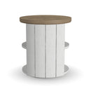 Melody Round End Table - Michael's Discount Furniture