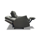 Maxwell Latitudes Power Reclining Loveseat with Console, Power Headrests and Lumbar - 5000008658 - Michael's Discount Furniture