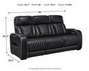 Boyington Power Reclining Sofa & Loveseat (2-Piece Set)