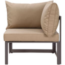 Fortuna 10 Piece Outdoor Patio Sectional Sofa Set