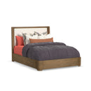 Normandy Queen Upholstered Bed - Michael's Discount Furniture