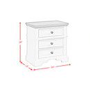 Eastwood Youth UPH Bedroom Set in Off-White
