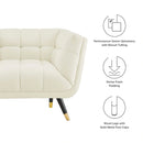 Adept Performance Velvet Armchair